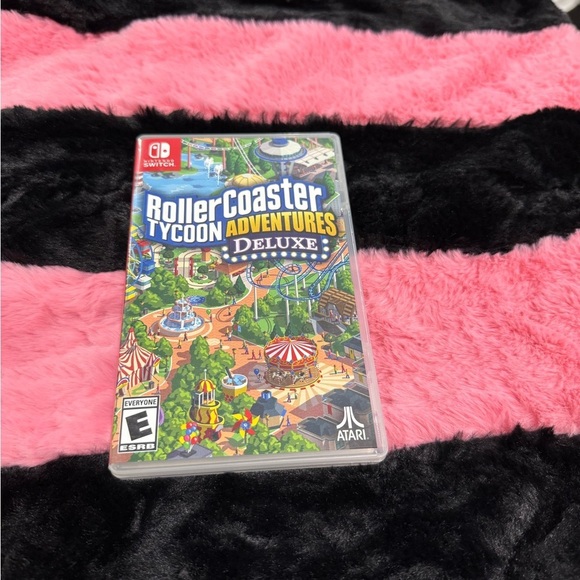RollerCoaster Tycoon Adventures (Switch) (Nintendo Switch) - Picture 2 of 6